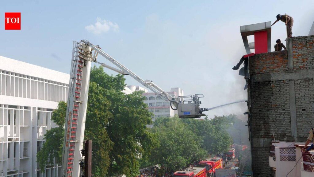 Near-death escape: Survivors narrate daring climb to safety | Lucknow News