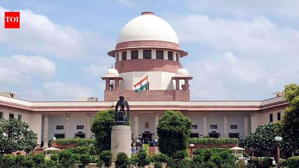 SC: Collegium’s selection process is not open to judicial scrutiny, RTI | India News