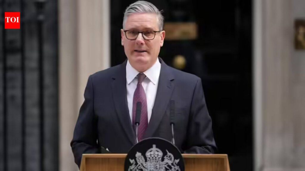 UK PM Keir Starmer quits