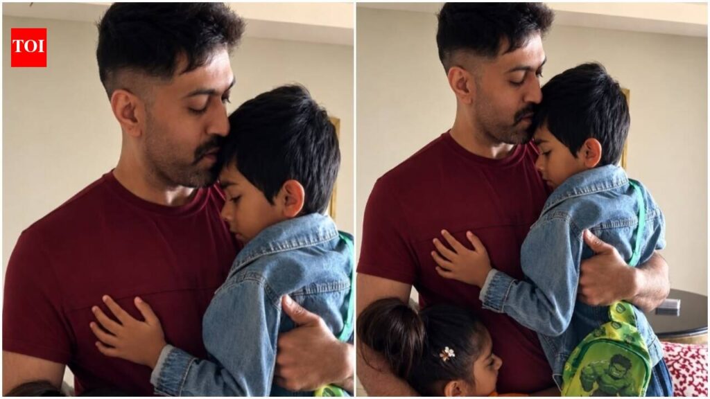 Radhika Pandit’s Father’s Day post REVEALS ‘Toxic’ actor Yash’s rare look; Fans react, ‘When world calls him STAR, kids call him DADDA’ | Kannada Movie News