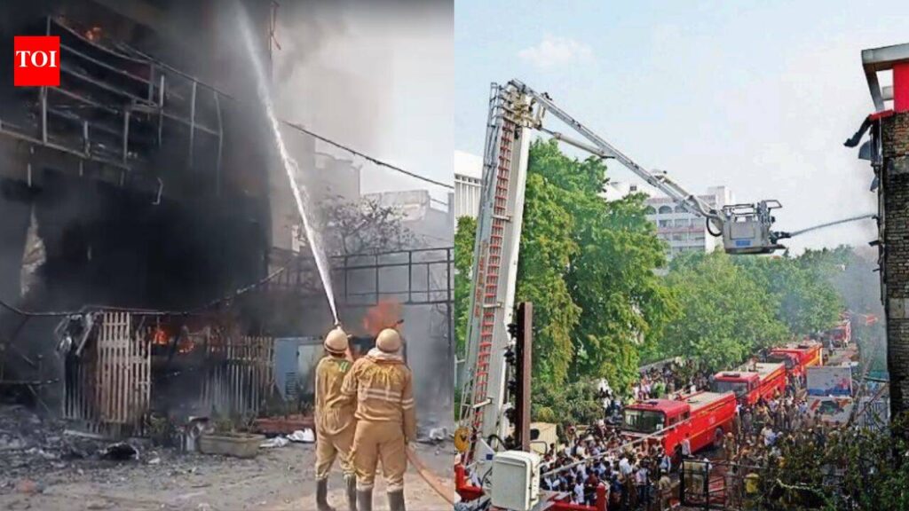 ‘Poor design, auto-lock gate, less evacuation routes’: What led to Lucknow fire? Experts cite chain of safety failures | Lucknow News