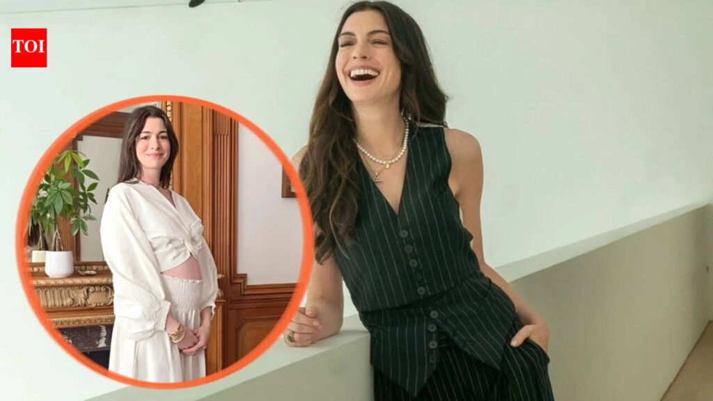 Anne Hathaway focuses on family, says ‘We’re all just in it’ as she awaits baby No. 3 |