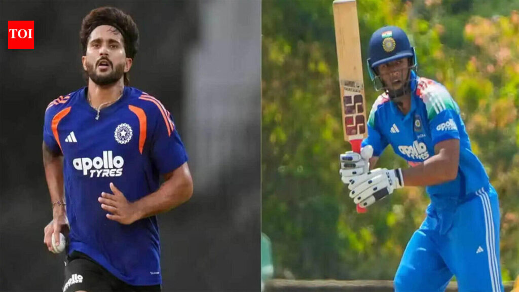 Suryansh Shedge replaces Nitish Kumar Reddy in India squads for Ireland and England T20Is | Cricket News