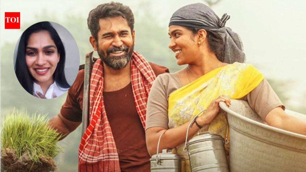 Swasika gets emotional over fans’ response to ‘Nooru Saami,’ says ‘You are my oxygen’ |