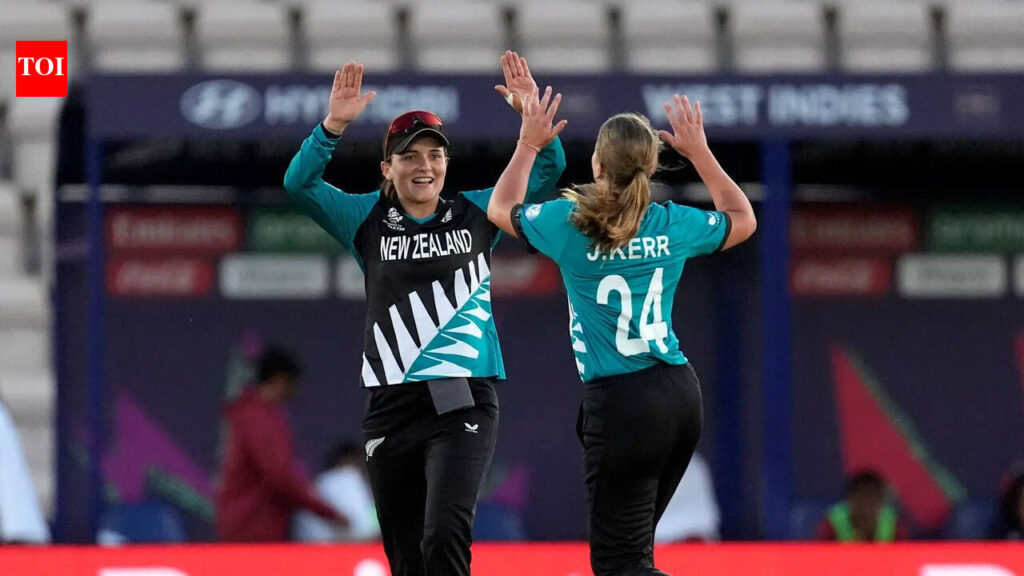 Scotland Women 0/0 in 0.0 Overs | New Zealand vs Scotland Women Live Score, Women’s T20 World Cup 2026: Defending champions New Zealand fight for survival as Scotland eye upset