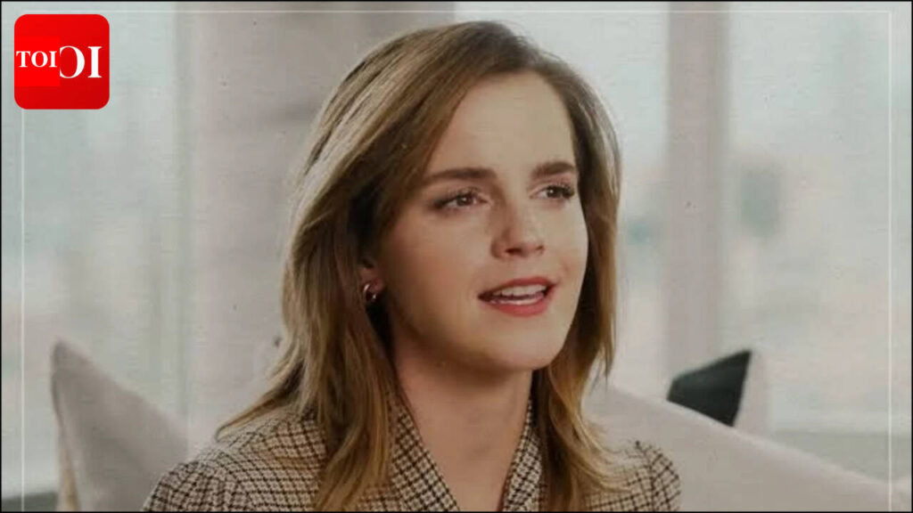 Emma Watson makes a rare public appearance: ‘It matters to young people’ |