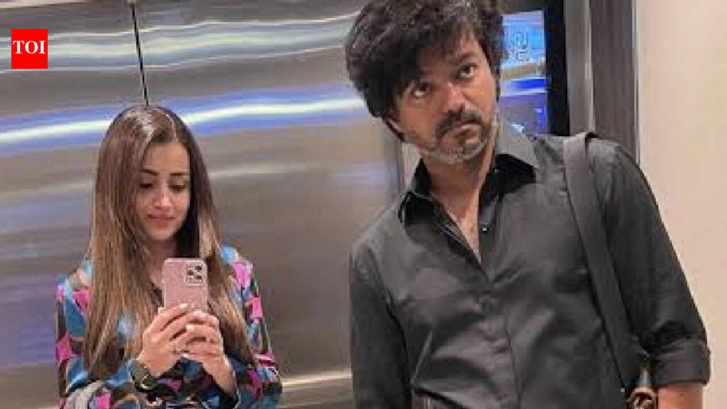 Trisha Krishnan: Trisha skips Vijay’s birthday wish on social media; Has the ‘Leo’ actress unfollowed her co-star on Instagram? | Tamil Movie News