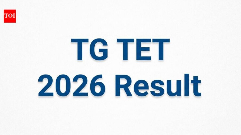 TG TET 2026: When will Telangana Teacher Eligibility Test results be announced? Check date