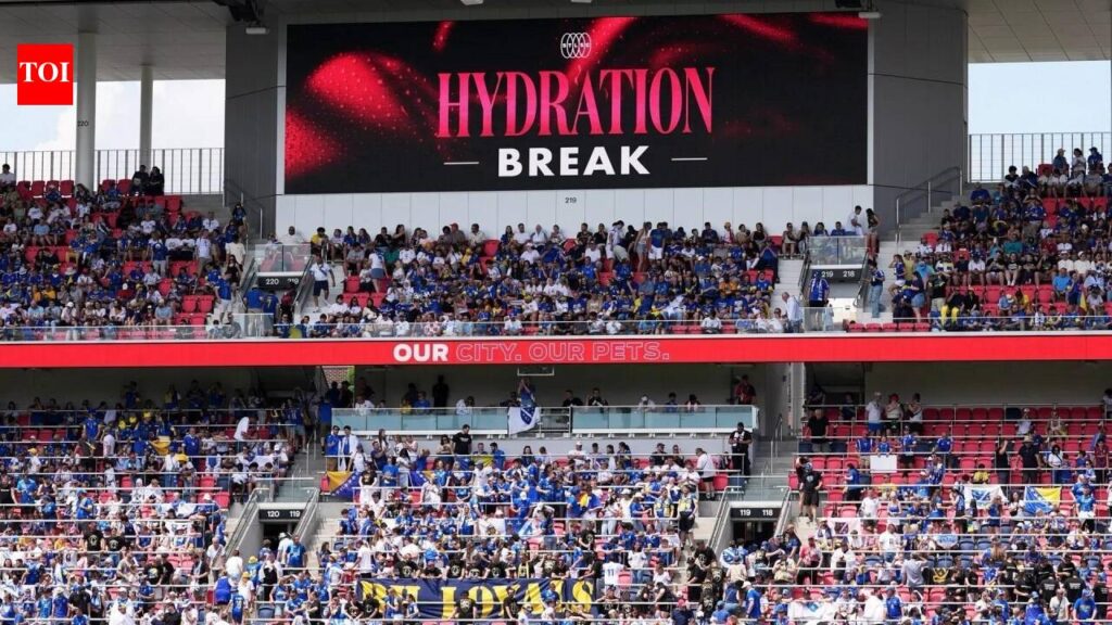 How hydration breaks are reshaping matches at the 2026 FIFA World Cup | Football News