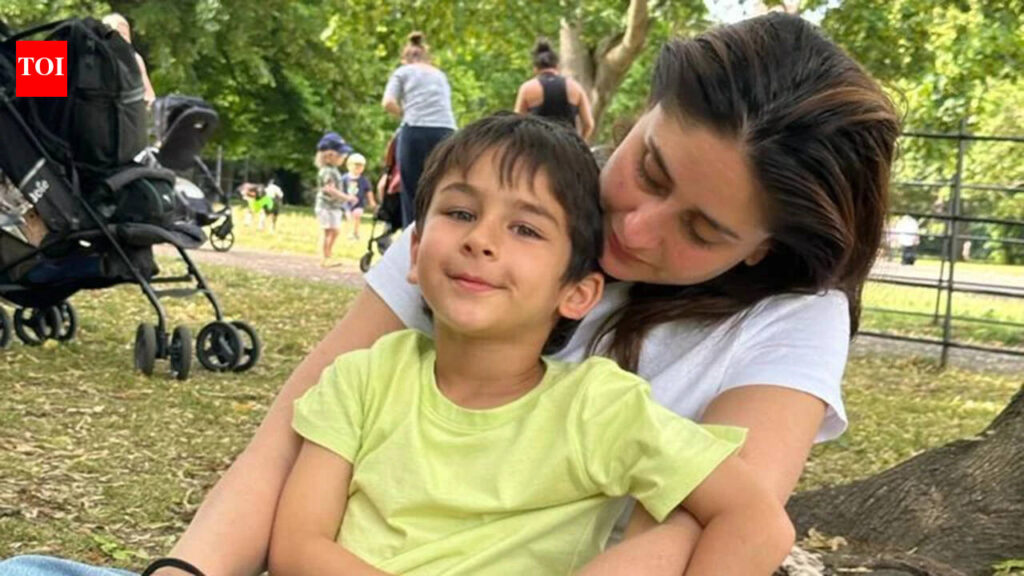 Kareena Kapoor Khan: ‘Can give Bumrah competition too’: Kareena Kapoor Khan turns bowler for son Taimur, makes playful claim, tags Jasprit Bumrah | Hindi Movie News