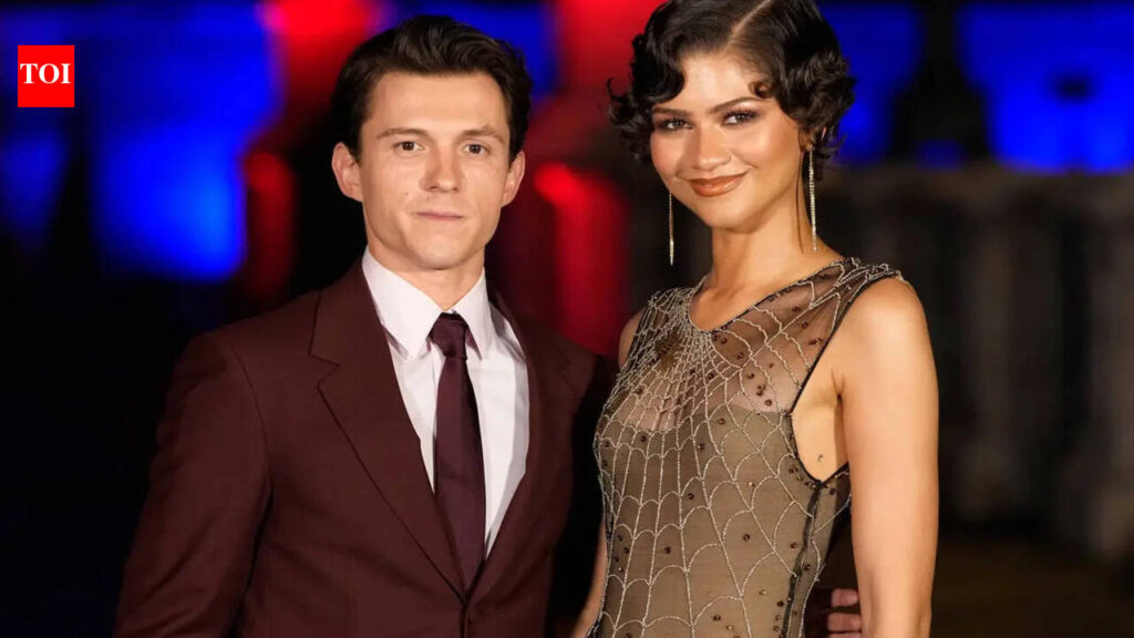 Tom Holland and Zendaya stun at ‘Spider-Man: Brand New Day’ Rome premiere; Actress steals spotlight in her spiderweb gown – PICS |