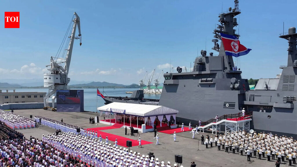 North Korea bets big on navy with newest destroyer; Kim issues ‘brink of nuclear war’ warning