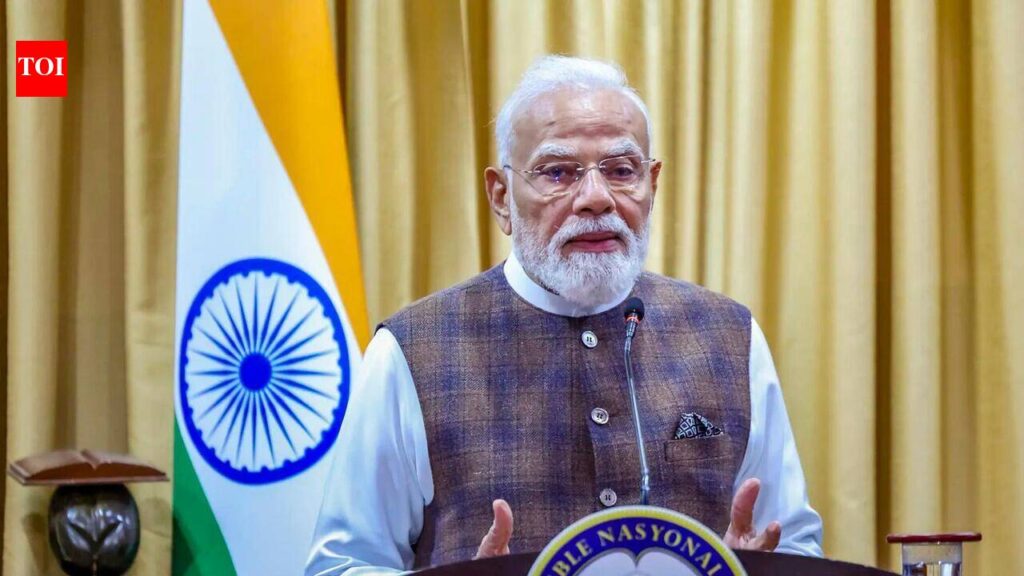 PM Modi boosts maritime ties with Seychelles