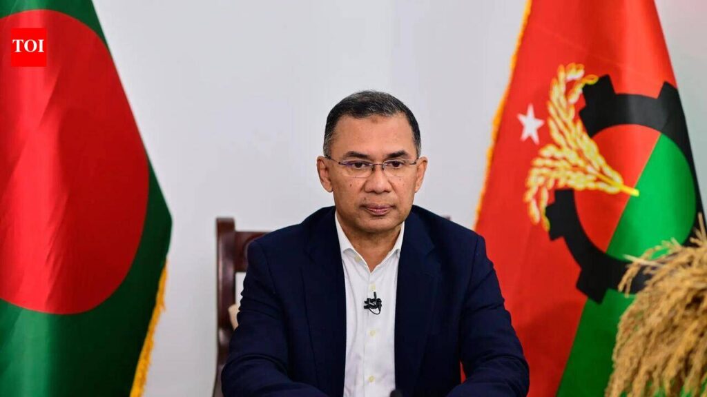 ‘Will implement Teesta project at any cost’, says Bangladesh PM Tarique Rahman