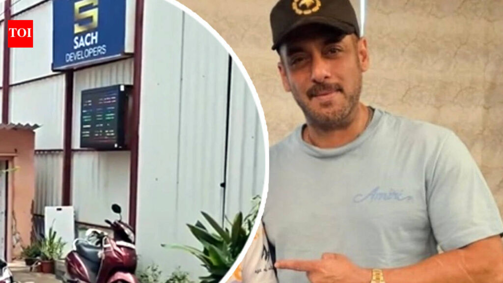 Salman Khan to begin construction on new Bandra home; videos of sea-facing plot go viral – WATCH |