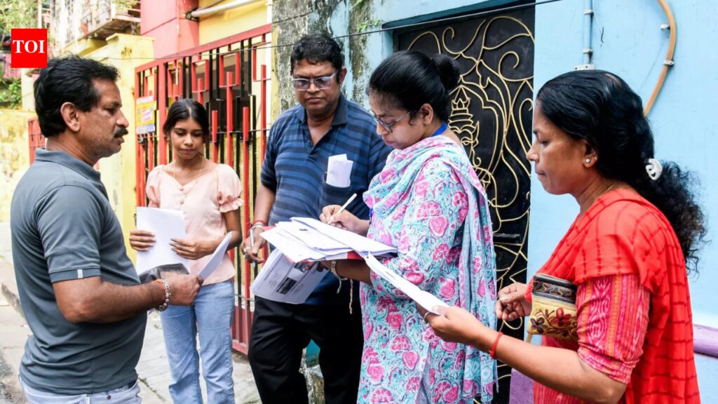 SIR begins in Delhi, Maharashtra, Karnataka and more: What if your house is locked? Key FAQs answered | India News