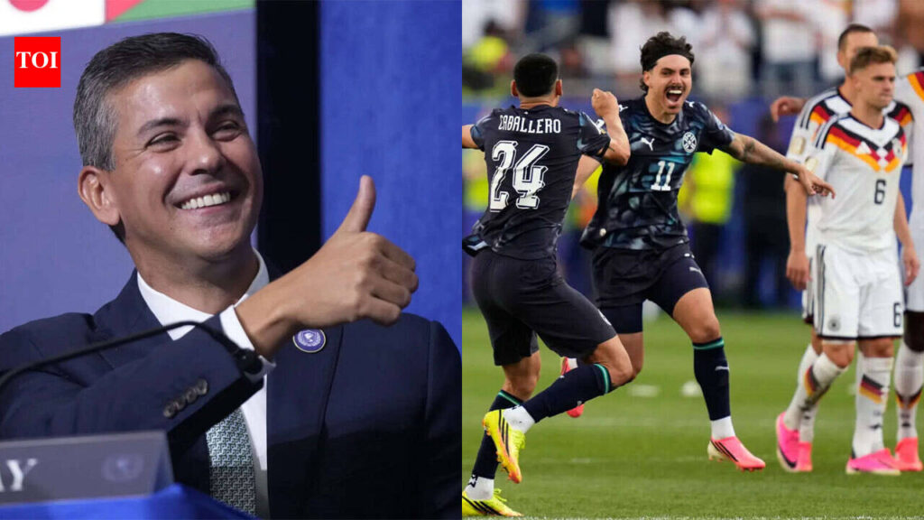 ‘Holiday, damn it!’ — Paraguay president calls national celebration after shocking Germany to reach World Cup last 16 | Football News