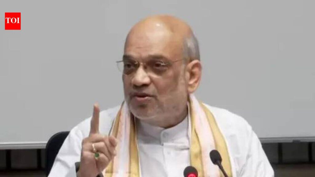 Amid opposition, Amit Shah launches new FCRA portal, e-OCI card | India News