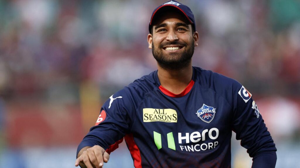 Vipraj relishing the challenges on his maiden tour