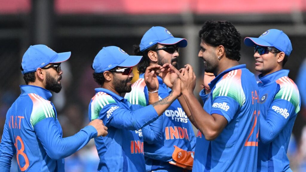 India retains top spot in men’s ODI team rankings after annual update