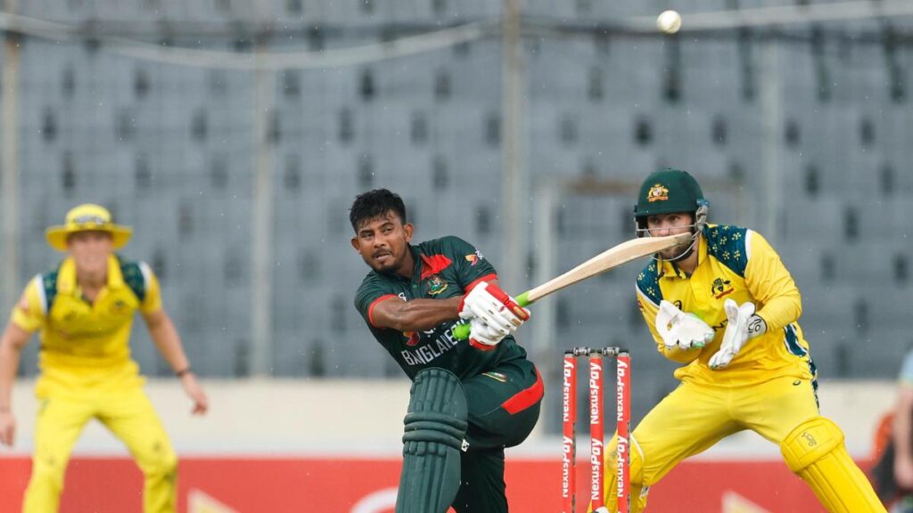 Bangladesh vs Australia first ODI in Mirpur on June 9 , 2026 updates