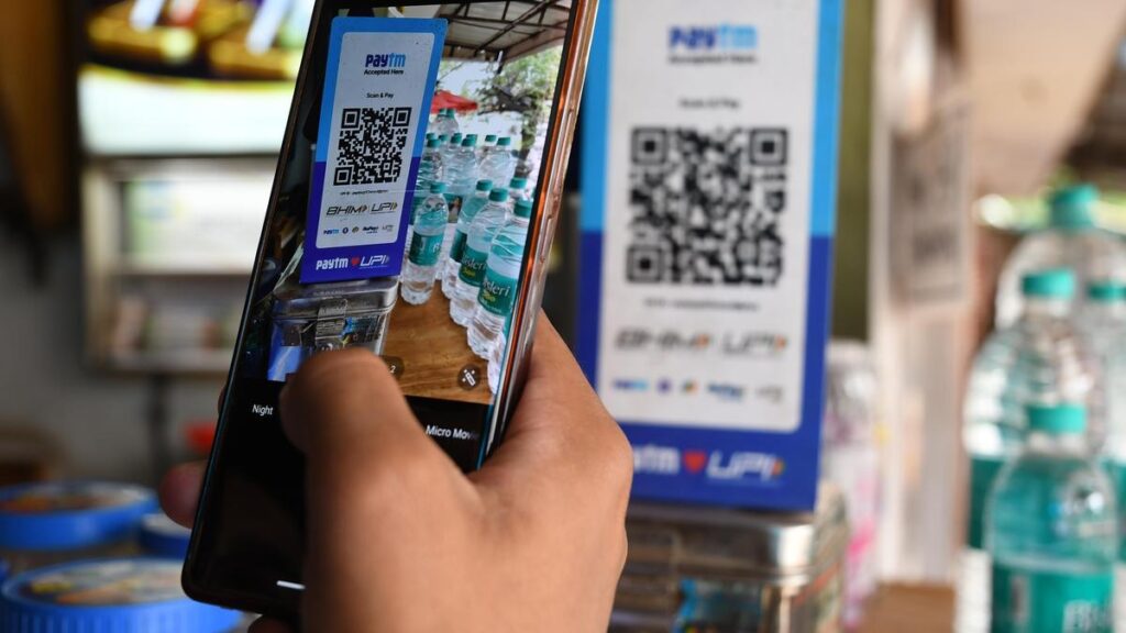 UPI transactions hit record high of ₹29.9 lakh crore in May