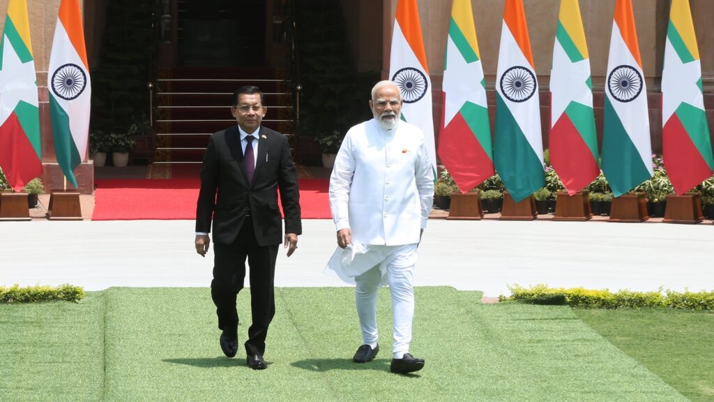 India’s Myanmar Policy Shift: Security, China, Strategic Interests