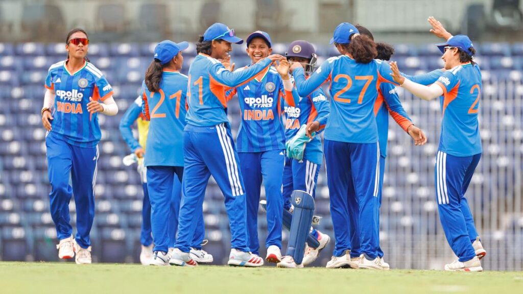 India pips Sri Lanka, seals women’s u-19 T20 series