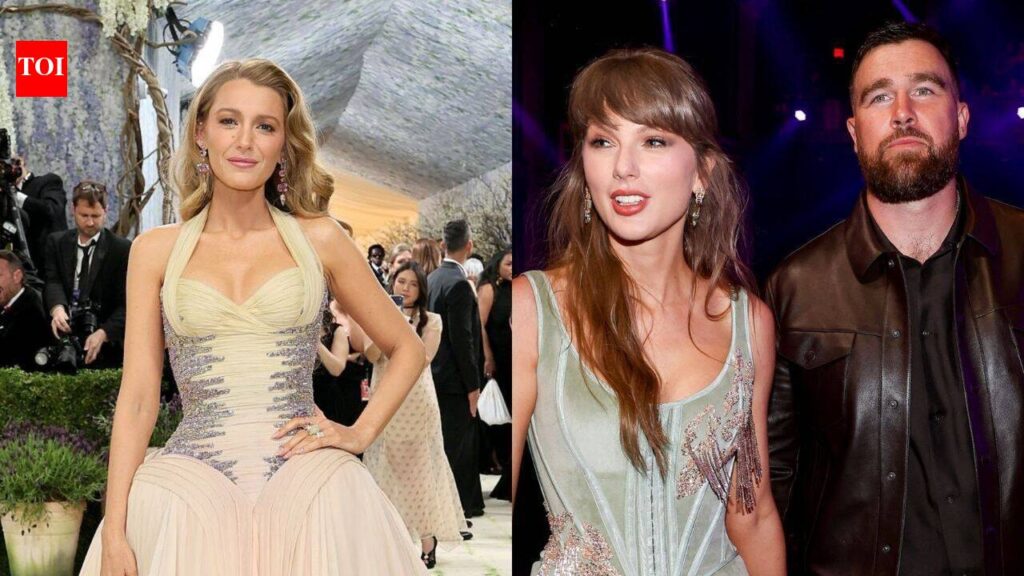 “She isn’t upset”: Blake Lively reportedly reacts to missing Taylor Swift and Travis Kelce wedding invite | NFL News