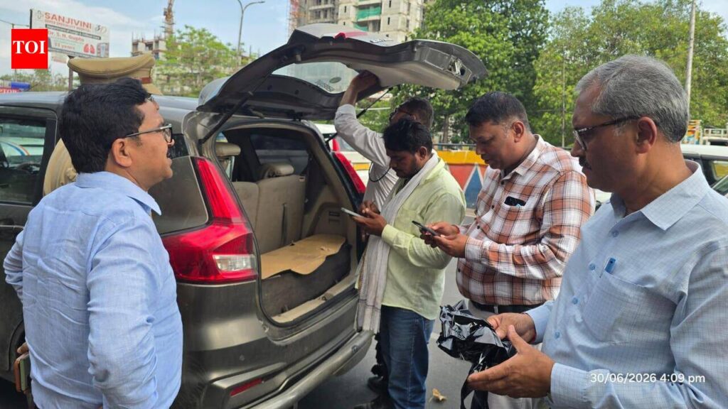 20 vehicles challaned, 10 impounded in joint drive | Lucknow News