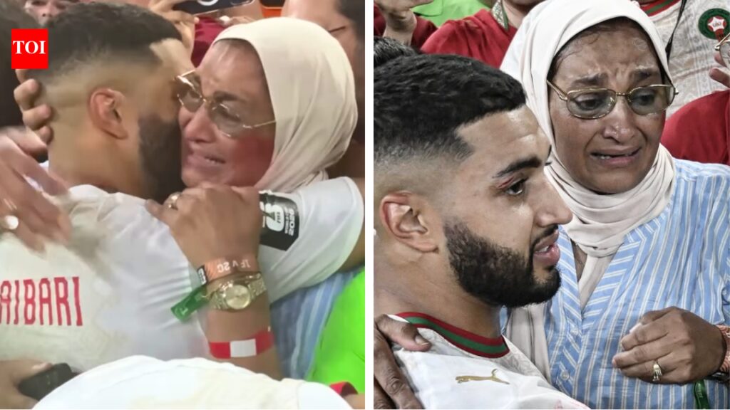 Ismael Saibari: “Doctors said I may never walk”: Why Morocco’s FIFA WC hero Ismael Saibari’s hug with his crying mother is touching millions