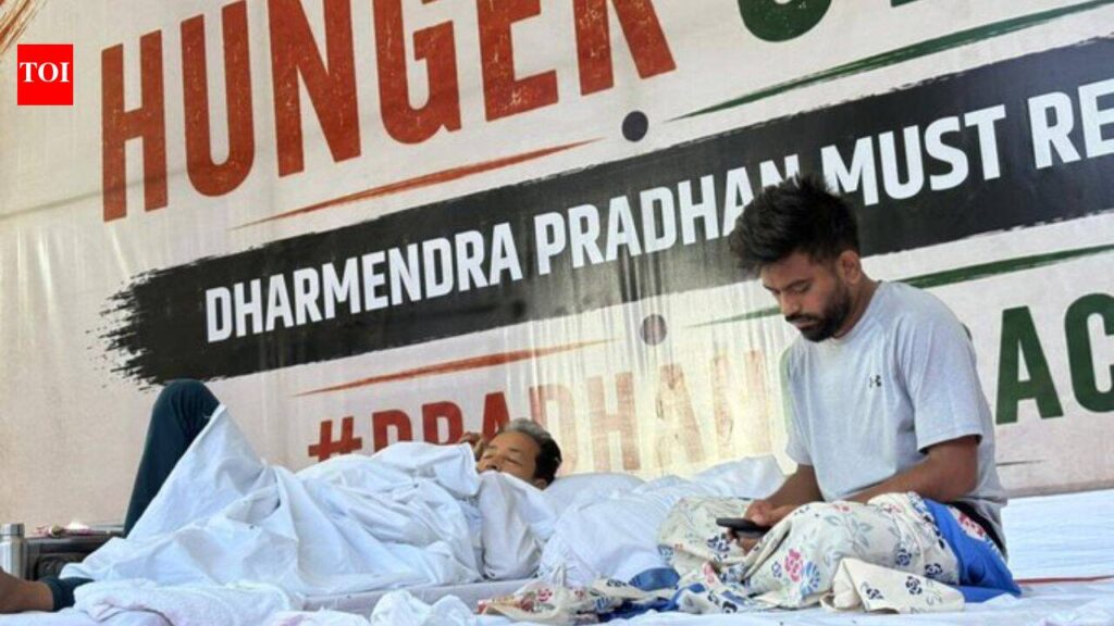 Sonam Wangchuk’s Hunger Strike: Health Update and Rising Support at Jantar Mantar | India News