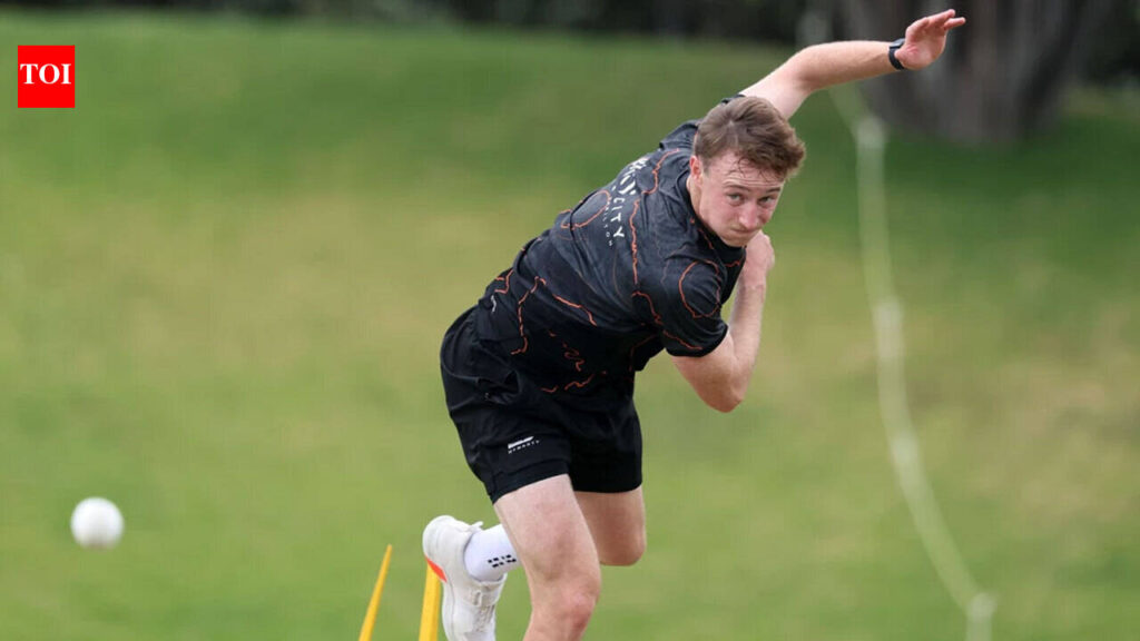 Matt Fisher earns maiden ODI call-up as Jacob Duffy returns for New Zealand’s West Indies tour | Cricket News