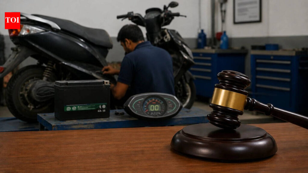 Consumer court orders new battery for faulty EV scooter, awards Rs 15,000 compensation