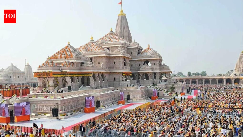 Ram temple donation row: Gym sealed after owner’s arrest over ‘objectionable’ Facebook post | Lucknow News