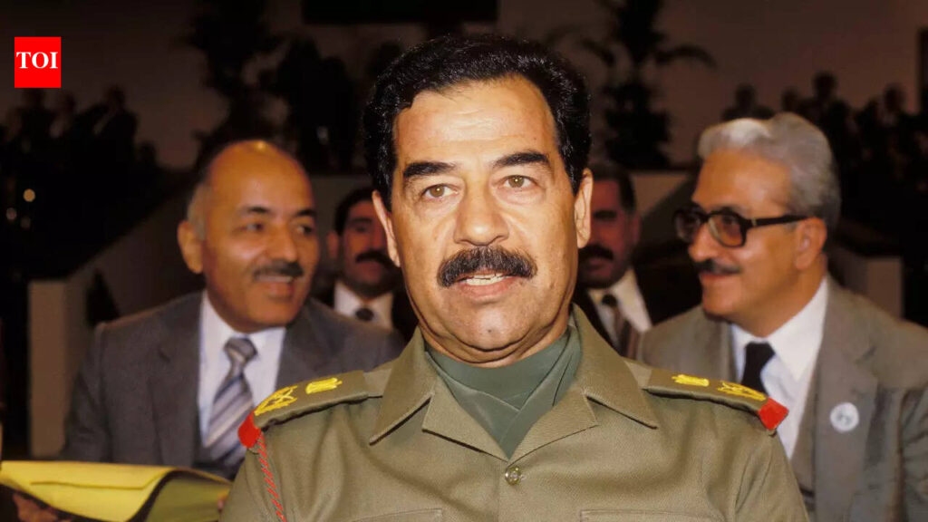 Quote of the day by Saddam Hussein: ‘A lion doesn’t care if a monkey in a tree is laughing at him’