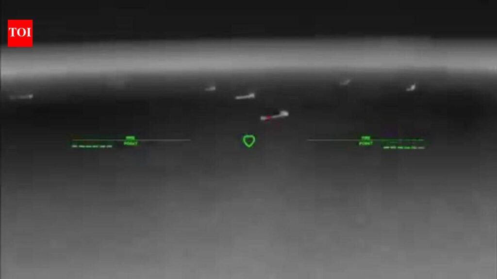 Ukraine Drone Strikes: Watch: Ukraine targets Russia’s ‘shadow fleet’; hits 8 fuel tankers on Crimea route
