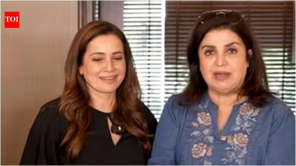 Inside Neelam Kothari and Samir Soni’s ‘huge’ Mumbai home with plush couches and private bar that made Farah Khan say ‘its giving London vibes’ |