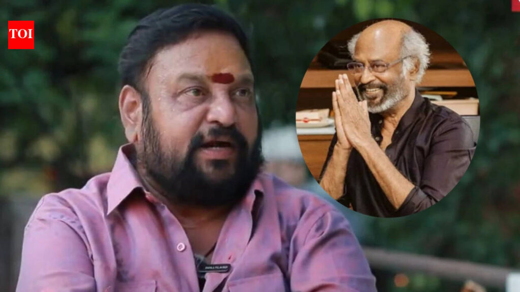Bava Lakshmanan: ‘Rajinikanth gave me Rs 1 lakh’: Bava Lakshmanan details how ‘Dharman’ star extended financial aid amid amputation recovery and crisis | Tamil Movie News