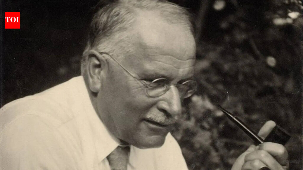 Quote of the day by psychiatrist Carl Jung: “The first half of life is devoted to forming a healthy ego, the second half is…” |