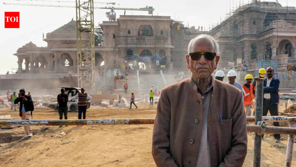 ‘I am observing maun vrata’: Full text of Champat Rai’s open letter to Ram devotees amid Ayodhya donation row | Lucknow News