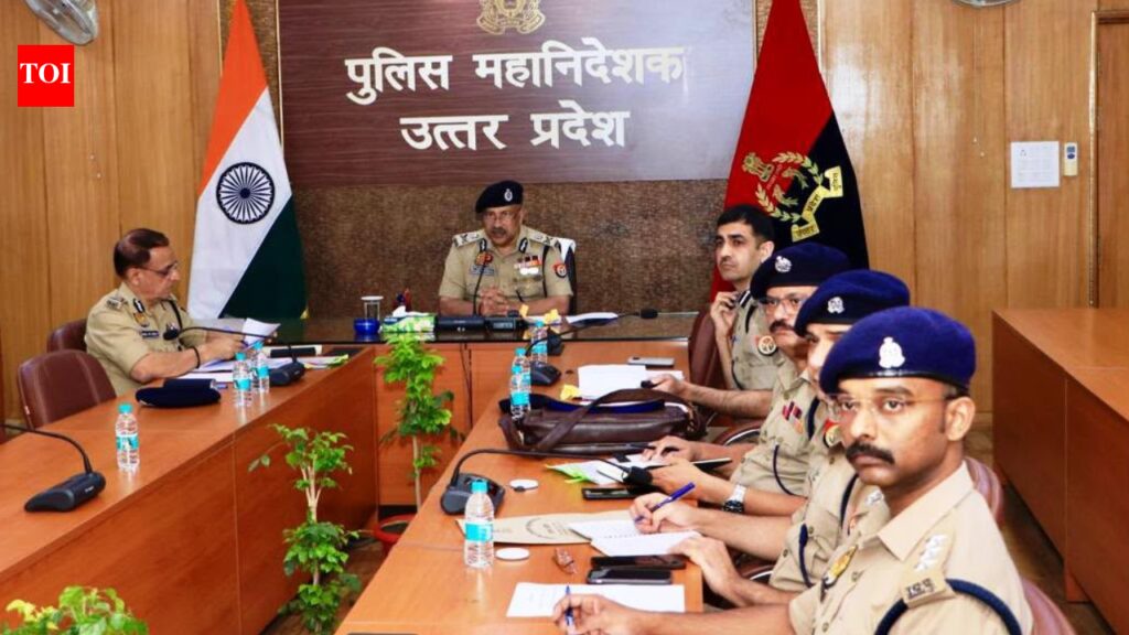 UP DGP orders 7-day ‘operation Cy-Vajra’ to crack down on cyber crime; Rs 530 crore frozen in fraud cases | Lucknow News