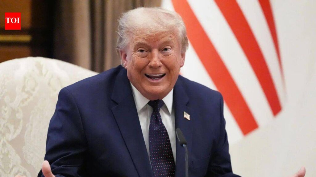 Donald Trump: ‘I voted for this’: Trump shares ‘Boom’ post after Iran strikes as Middle East teeters on brink