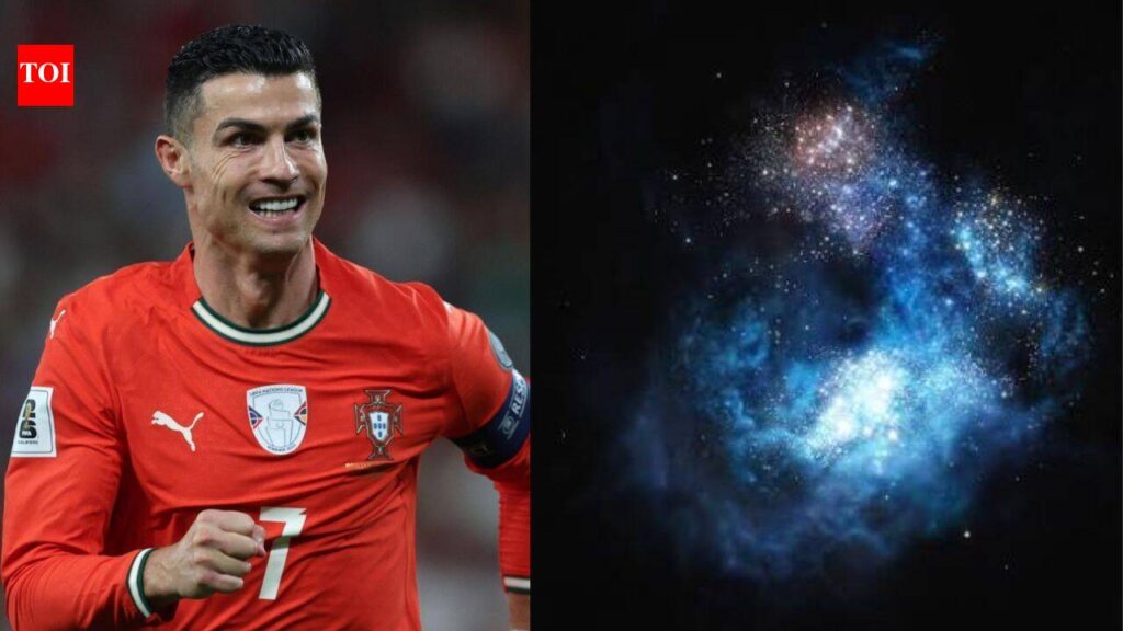 Scientists named this ancient galaxy CR7 after Cristiano Ronaldo, but its real significance lies 13 billion years in the past |
