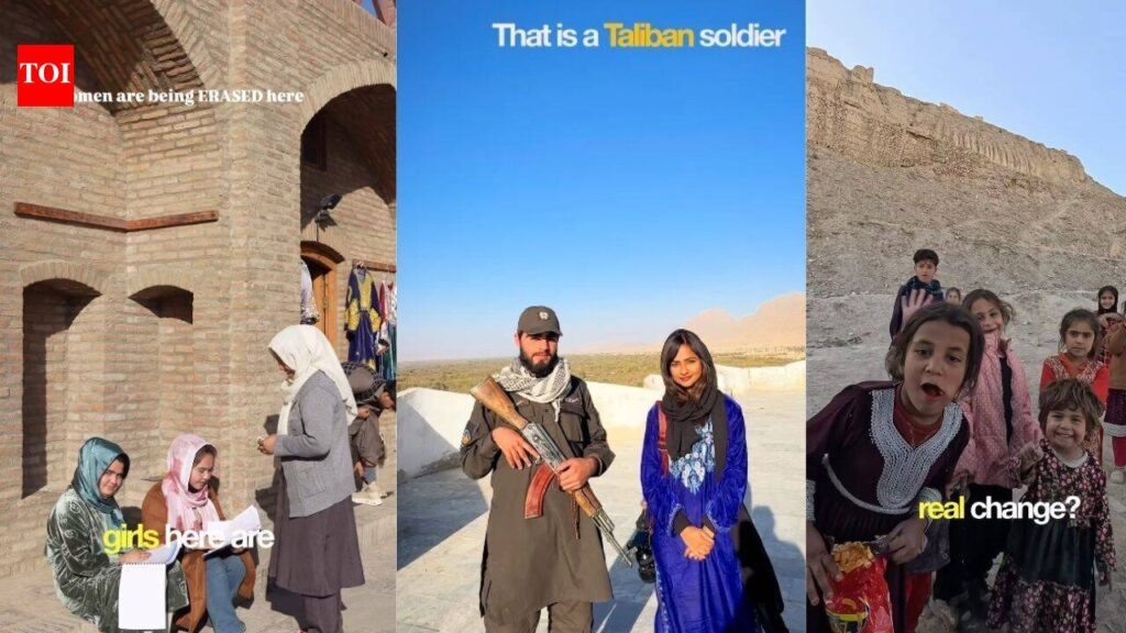 “This is no country for women”; Indian female travel blogger’s solo expedition reveals the Afghanistan tourists rarely get to see |