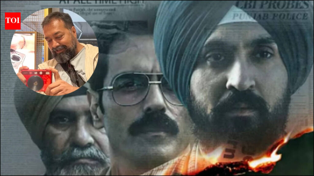 Anurag Kashyap: ‘Plz sab log dekho, pirate karo par dekho’: Anurag Kashyap urges netizens to watch leaked uncut version of Diljit Dosanjh starrer ‘Satluj’ after OTT removal | Hindi Movie News