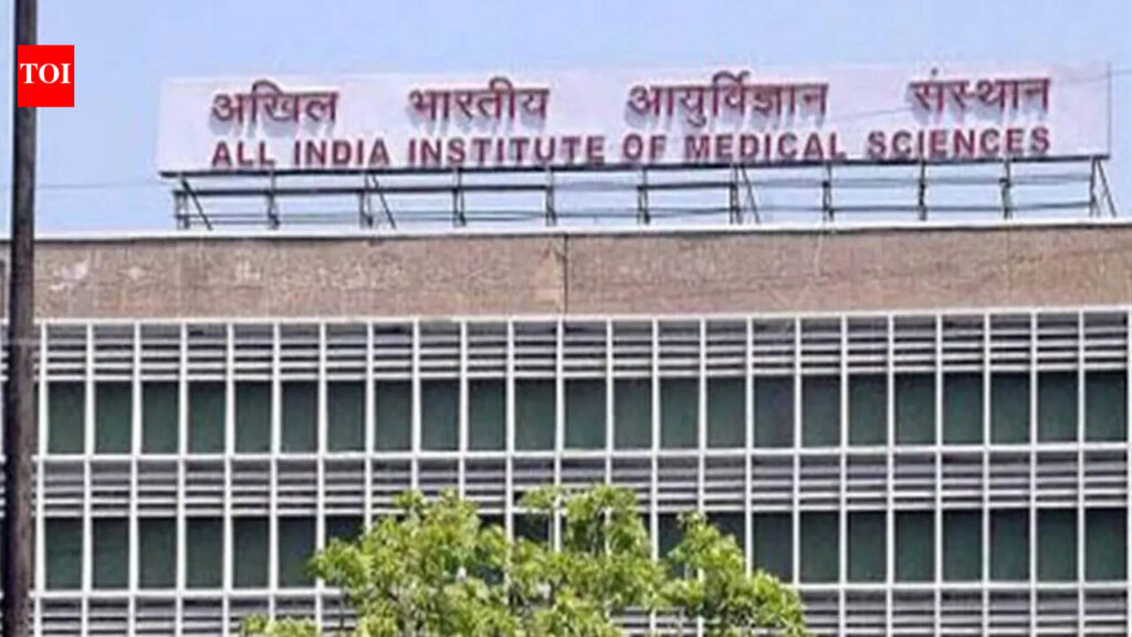 AIIMS fills over 80% of advertised faculty posts | India News