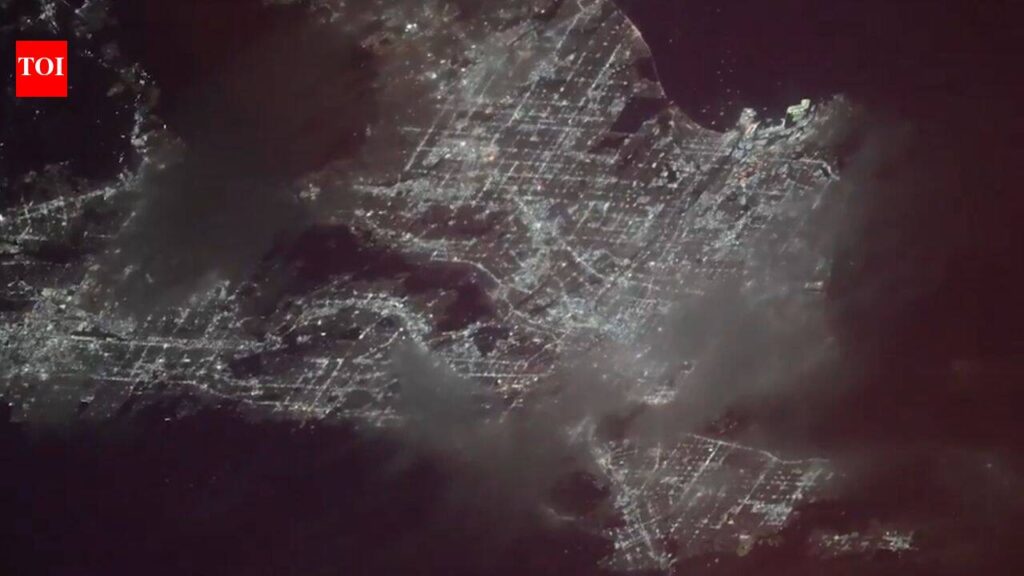 America’s 250th birthday seen from space: Nasa shares stunning ISS footage of Los Angeles fireworks |