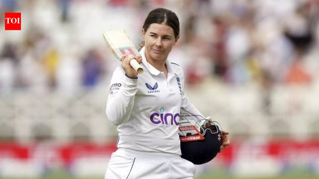 England legend Tammy Beaumont to retire after Lord’s Test against India, ends 17-year international career; check stats & records | Cricket News