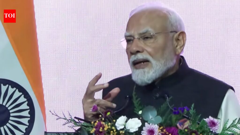 ‘Symbol of our shared confidence’: PM Modi pitches stronger India-Australia ties in Melbourne | India News